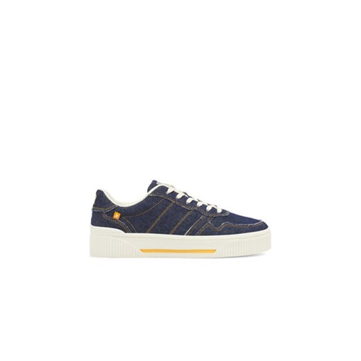 Rieker Sneakersy W0706-14 Niebieski ze sklepu MODIVO w kategorii Trampki damskie - zdjęcie 171292783