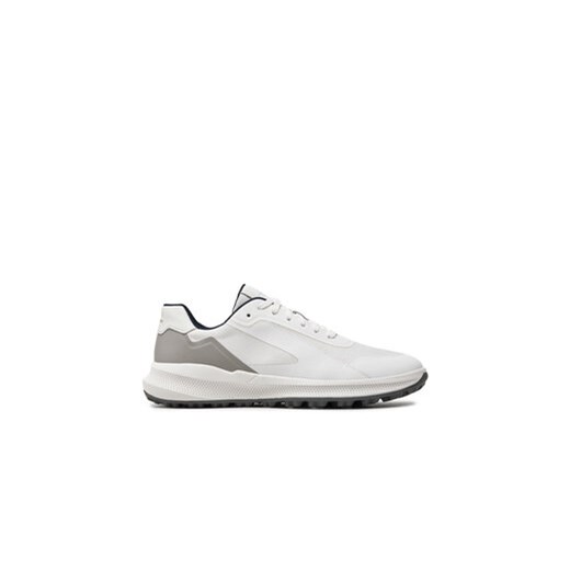 Geox Sneakersy U Pg1X U4536B 0119J C1000 Biały ze sklepu MODIVO w kategorii Buty sportowe męskie - zdjęcie 171292801