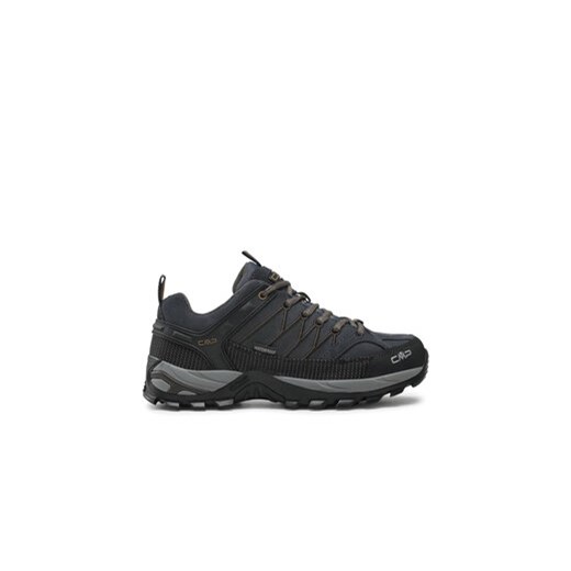 CMP Trekkingi Rigel Low Trekking Shoes Wp 3Q13247 Czarny ze sklepu MODIVO w kategorii Buty trekkingowe męskie - zdjęcie 171292921