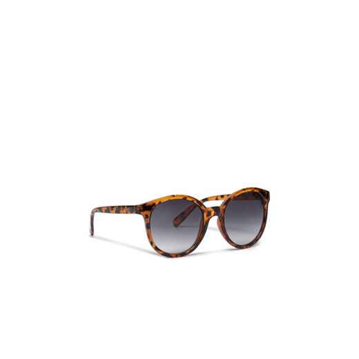 Vans Okulary przeciwsłoneczne Rise And Shine Sunglasses VN000HEE1611 Brązowy ze sklepu MODIVO w kategorii Okulary przeciwsłoneczne damskie - zdjęcie 171292923