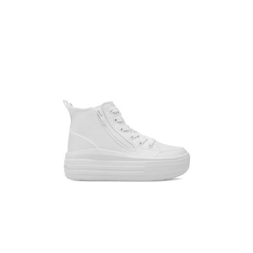 Skechers Sneakersy 310253L WHT Biały ze sklepu MODIVO w kategorii Trampki dziecięce - zdjęcie 171292924