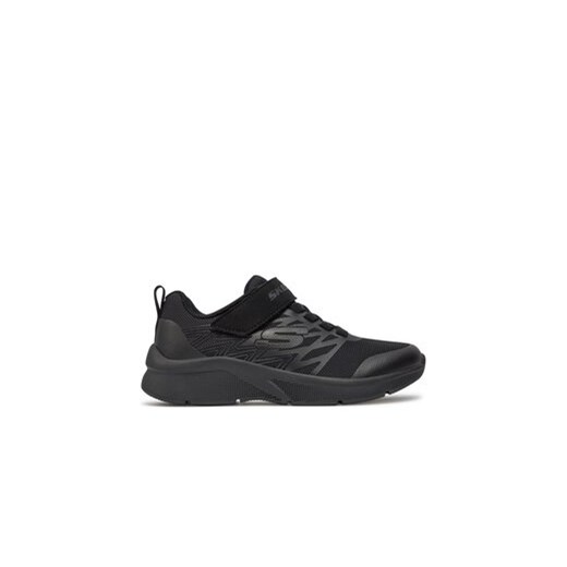 Skechers Sneakersy Texlor 403770L/BBK Czarny ze sklepu MODIVO w kategorii Buty sportowe dziecięce - zdjęcie 171292983