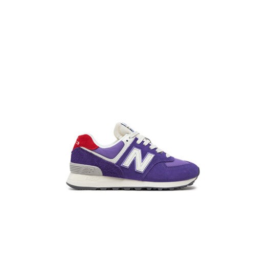 New Balance Sneakersy WL574YE2 Fioletowy ze sklepu MODIVO w kategorii Buty sportowe damskie - zdjęcie 171292984