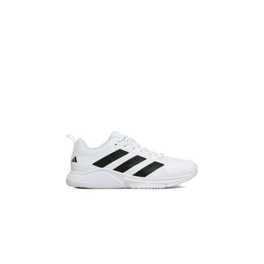 adidas Buty Court Team Bounce 2.0 Shoes HR1239 Biały ze sklepu MODIVO w kategorii Buty sportowe męskie - zdjęcie 171293061