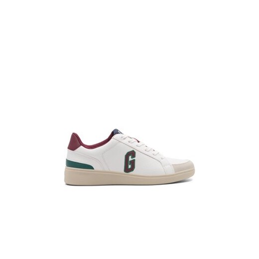 Gap Sneakersy GAB002F5SWWTRDGP Biały ze sklepu MODIVO w kategorii Trampki damskie - zdjęcie 171293094