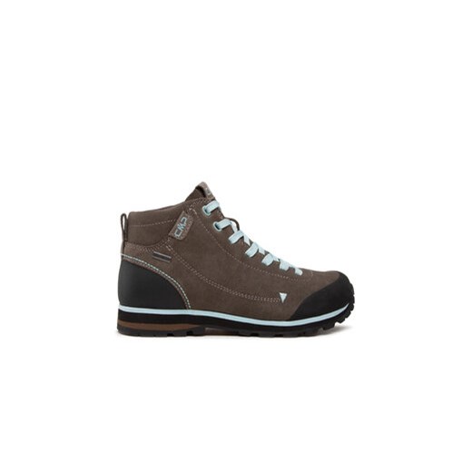 CMP Trekkingi Elettra Mid Wmn Hiking Shoes Wp 38Q4596 Szary ze sklepu MODIVO w kategorii Buty trekkingowe damskie - zdjęcie 171293190