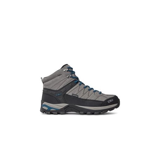CMP Trekkingi Rigel Mid Trekking Shoes Wp 3Q12947 Szary ze sklepu MODIVO w kategorii Buty trekkingowe męskie - zdjęcie 171293234