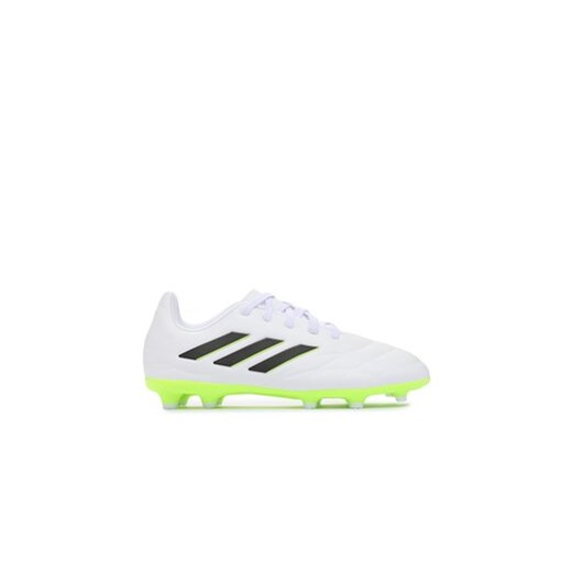 adidas Buty Copa Pure II.3 Firm Ground Boots HQ8989 Biały ze sklepu MODIVO w kategorii Buty sportowe dziecięce - zdjęcie 171293250