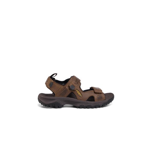 Keen Sandały Targhee III Open Toe Sandal 1022423 Brązowy ze sklepu MODIVO w kategorii Sandały męskie - zdjęcie 171293301