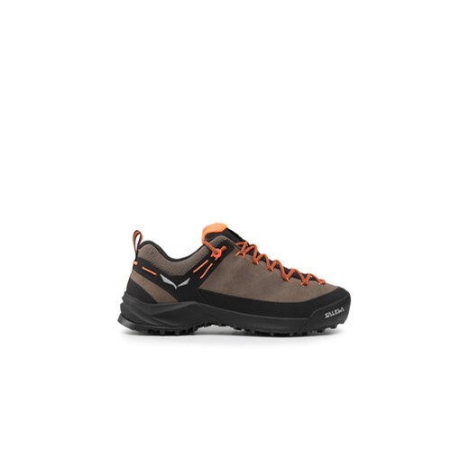 Salewa Trekkingi Ms Wildfire Leather 61395 7953 Brązowy ze sklepu MODIVO w kategorii Buty trekkingowe męskie - zdjęcie 171293670