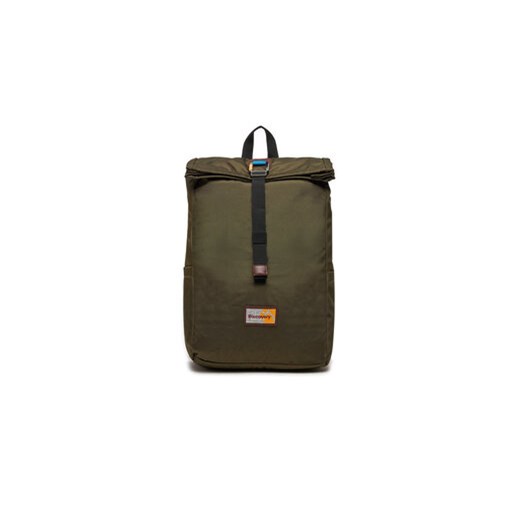 Discovery Plecak Roll Top Backpack D00722.11 Khaki ze sklepu MODIVO w kategorii Plecaki - zdjęcie 171293753