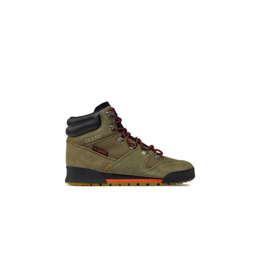 adidas Trekkingi Terrex Snowpitch COLD.RDY Hiking Shoes GW4065 Zielony ze sklepu MODIVO w kategorii Buty trekkingowe męskie - zdjęcie 171293900