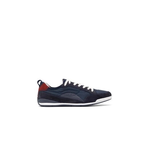Gino Rossi Sneakersy ALESSIO-01 MI08 Granatowy ze sklepu MODIVO w kategorii Półbuty męskie - zdjęcie 171293962