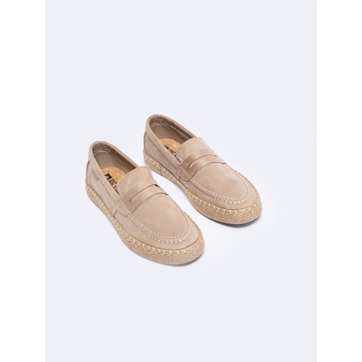 Espadryle męskie beżowe NN174049 801 45 Big Star