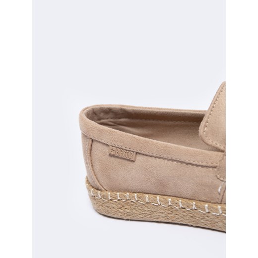 Espadryle męskie beżowe NN174049 801 45 Big Star