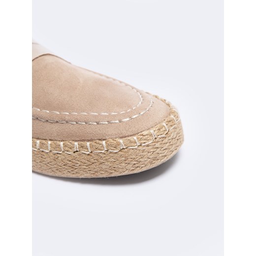 Espadryle męskie beżowe NN174049 801 40 Big Star