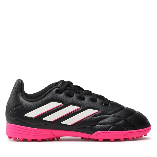 Buty adidas Copa Pure.3 Turf GY9038 Core Black/Zero Metalic/Team Shock Pink 2 ze sklepu eobuwie.pl w kategorii Buty sportowe dziecięce - zdjęcie 171295214