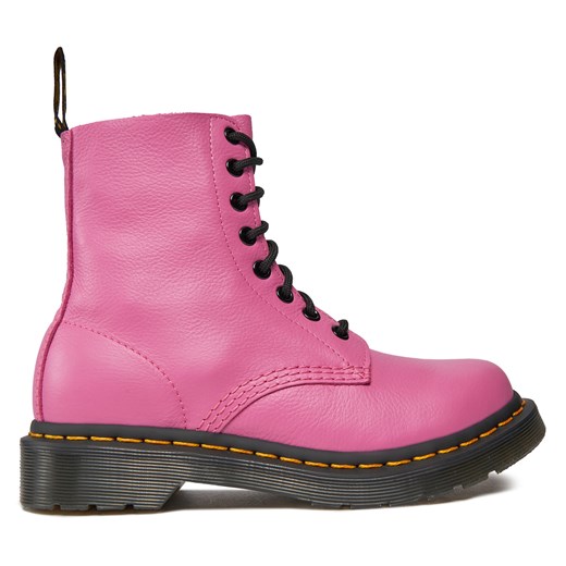 Glany Dr. Martens 1460 Pascal 30689717 Różowy ze sklepu eobuwie.pl w kategorii Workery damskie - zdjęcie 171295324