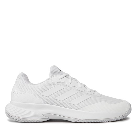 Buty adidas Gamecourt 2.0 Tennis Shoes IG9568 Biały ze sklepu eobuwie.pl w kategorii Buty sportowe męskie - zdjęcie 171295331