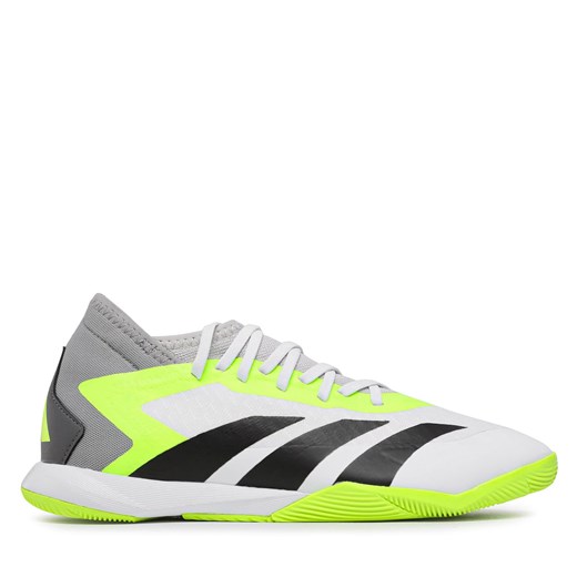 Buty adidas Predator Accuracy.3 Indoor Boots GY9990 Biały ze sklepu eobuwie.pl w kategorii Buty sportowe męskie - zdjęcie 171295500