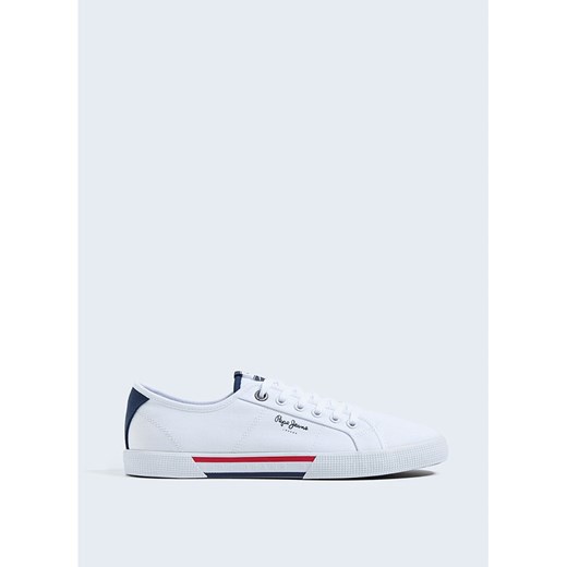 Pepe Jeans Sneakersy w kolorze białym Pepe Jeans 44 Limango Polska wyprzedaż