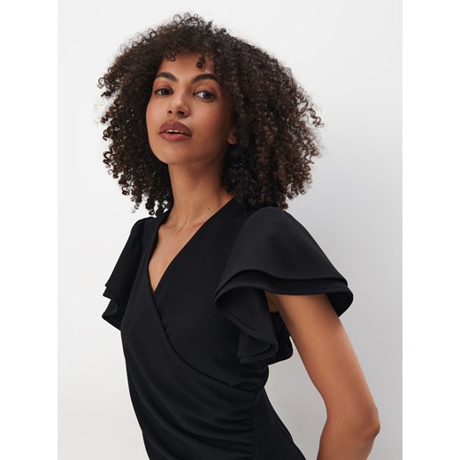 Mohito - Elegancka sukienka midi - czarny Mohito XL Mohito