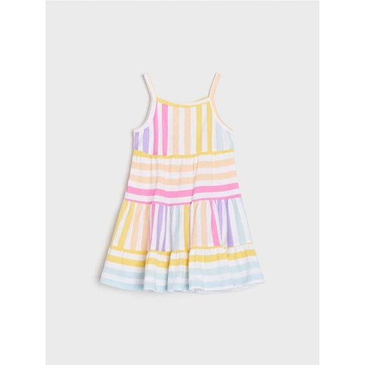 Sinsay - Sukienka - wielobarwny ze sklepu Sinsay w kategorii Sukienki niemowlęce - zdjęcie 171296112