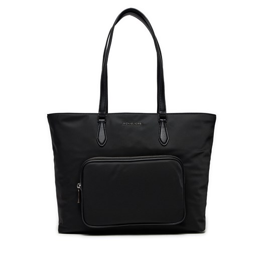 Torebka MICHAEL Michael Kors 30S4SRKT7C Black ze sklepu eobuwie.pl w kategorii Torby Shopper bag - zdjęcie 171296333