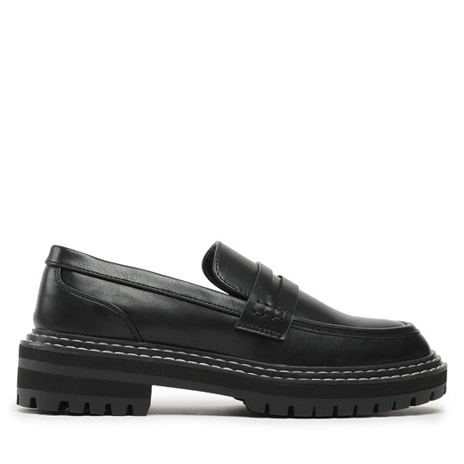 Loafersy ONLY Shoes Onlbeth-3 15271655 Czarny ze sklepu eobuwie.pl w kategorii Półbuty damskie - zdjęcie 171296510