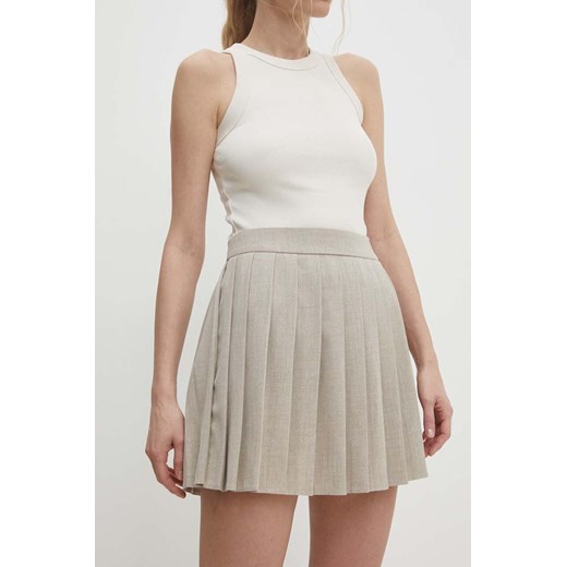 Spódnica Answear Lab na lato mini 