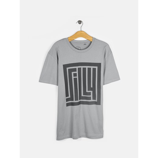GATE T-shirt z nadrukiem o regularnym kroju S ze sklepu gateshop w kategorii T-shirty męskie - zdjęcie 171297150