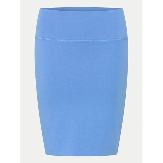 Kaffe Spódnica ołówkowa Penny 501040 Niebieski Slim Fit Kaffe L MODIVO
