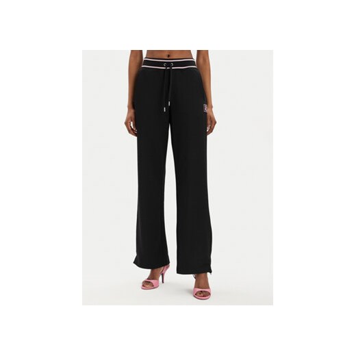 Juicy Couture Spodnie dresowe Kurt JCSBJ224418 Czarny Regular Fit ze sklepu MODIVO w kategorii Spodnie damskie - zdjęcie 171297354