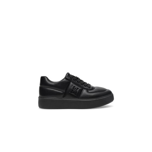 Badura Sneakersy WYL3358-12 Czarny ze sklepu MODIVO w kategorii Buty sportowe damskie - zdjęcie 171297412