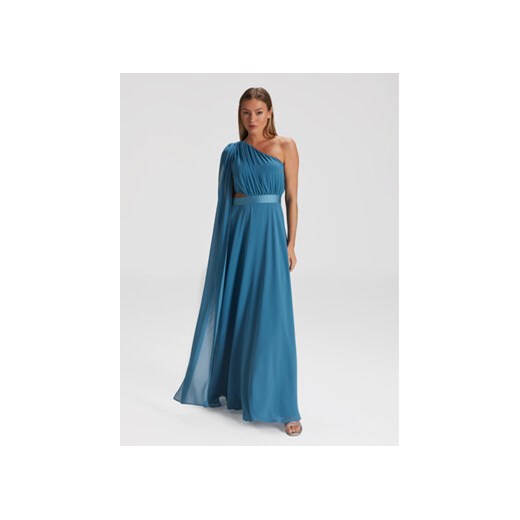 Swing Sukienka wieczorowa 5AG14900 Niebieski Regular Fit ze sklepu MODIVO w kategorii Sukienki - zdjęcie 171297454