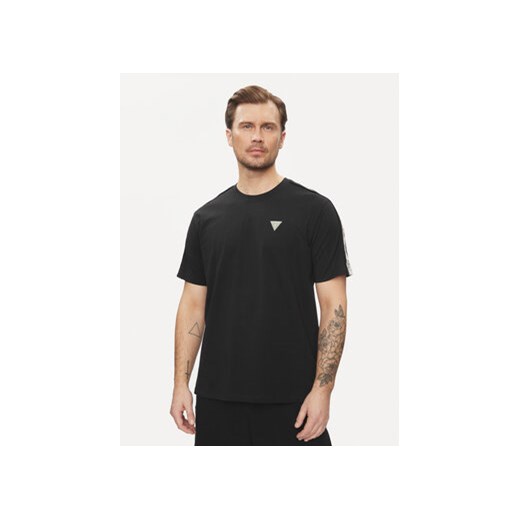 Guess T-Shirt Jessen Z4GI12 I3Z14 Czarny Regular Fit ze sklepu MODIVO w kategorii T-shirty męskie - zdjęcie 171297600