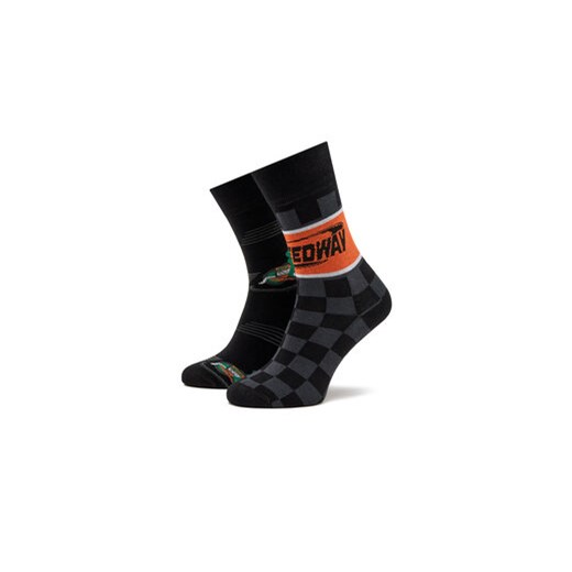 Funny Socks Skarpety wysokie unisex Slag SM1/75 Czarny ze sklepu MODIVO w kategorii Skarpetki damskie - zdjęcie 171297631