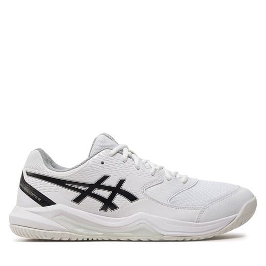 Buty Asics Gel-Dedicate 8 1041A408 White/Black 101 ze sklepu eobuwie.pl w kategorii Buty sportowe męskie - zdjęcie 171297883