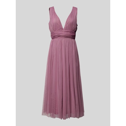 Sukienka koktajlowa z tiulu ze sklepu Peek&Cloppenburg  w kategorii Sukienki - zdjęcie 171297922