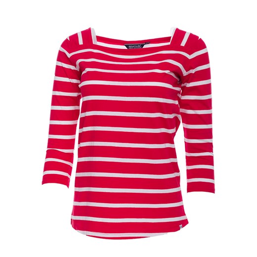 Regatta Koszulka w kolorze czerwono-białym ze wzorem ze sklepu Limango Polska w kategorii Bluzki damskie - zdjęcie 171297924