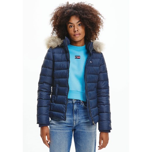 TOMMY JEANS Kurtka puchowa w kolorze niebieskim ze sklepu Limango Polska w kategorii Kurtki damskie - zdjęcie 171297940