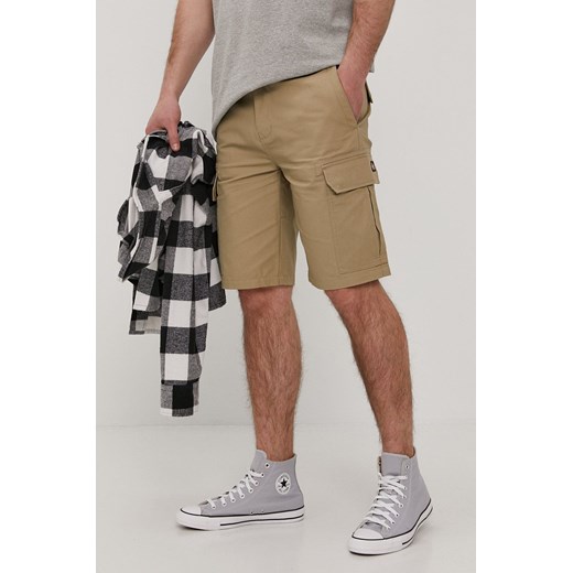 Dickies Szorty męskie kolor zielony DK0A4XEDKHK-KHAKI Dickies 32 PRM