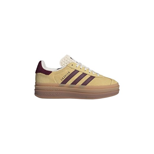 adidas Originals sneakersy Gazelle Bold W kolor żółty IF5937 ze sklepu PRM w kategorii Buty sportowe damskie - zdjęcie 171298703