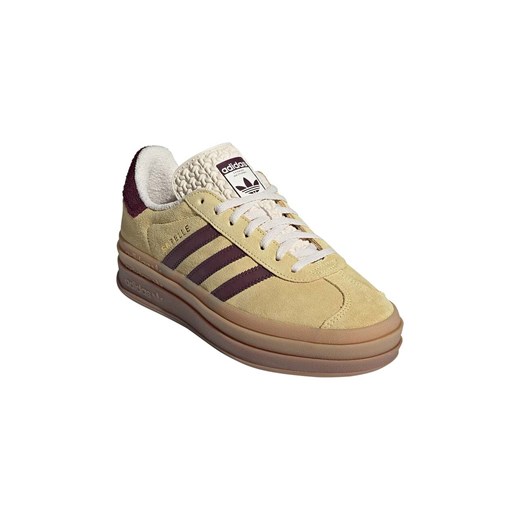 adidas Originals sneakersy Gazelle Bold W kolor żółty IF5937 40 2/3 PRM