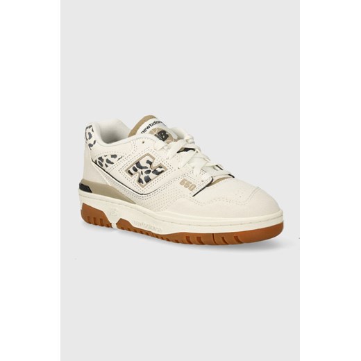 New Balance sneakersy zamszowe kolor biały BBW550QA ze sklepu PRM w kategorii Buty sportowe damskie - zdjęcie 171298721