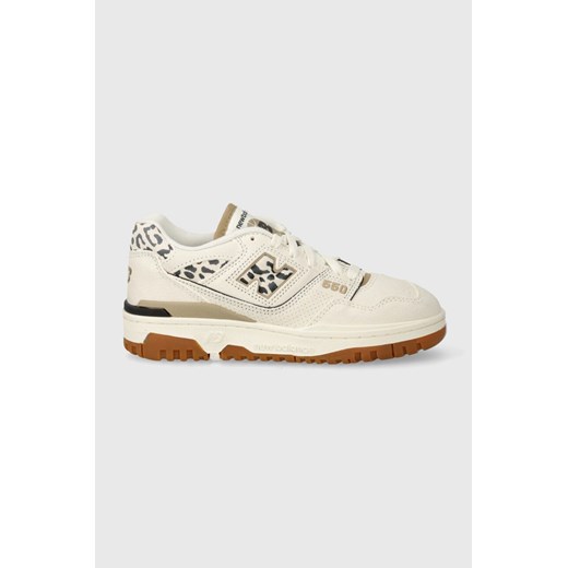 New Balance sneakersy zamszowe BBW550QA kolor biały BBW550QA New Balance 39.5 PRM