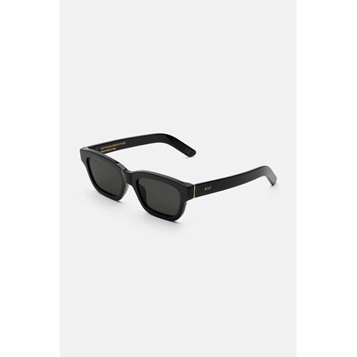 Retrosuperfuture okulary przeciwsłoneczne Milano kolor czarny MILANO.94Z ze sklepu PRM w kategorii Okulary przeciwsłoneczne damskie - zdjęcie 171298823