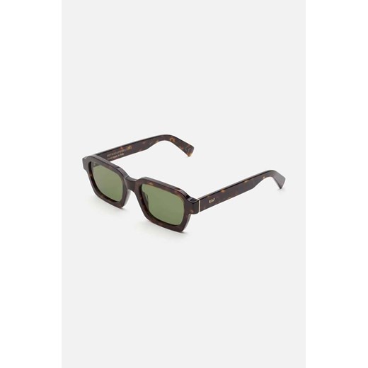Retrosuperfuture okulary przeciwsłoneczne Caro kolor zielony CARO.FVP ze sklepu PRM w kategorii Okulary przeciwsłoneczne damskie - zdjęcie 171298851