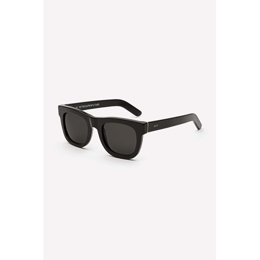 Retrosuperfuture okulary przeciwsłoneczne Ciccio kolor czarny CICCIO.J6C ze sklepu PRM w kategorii Okulary przeciwsłoneczne damskie - zdjęcie 171298863