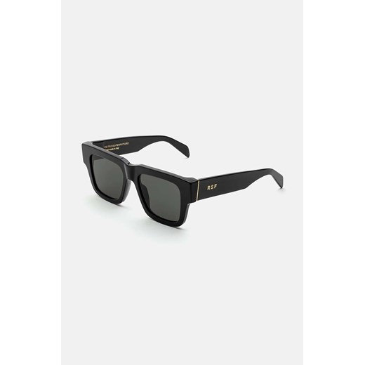 Retrosuperfuture okulary przeciwsłoneczne Mega kolor czarny MEGA.UAN ze sklepu PRM w kategorii Okulary przeciwsłoneczne damskie - zdjęcie 171298871
